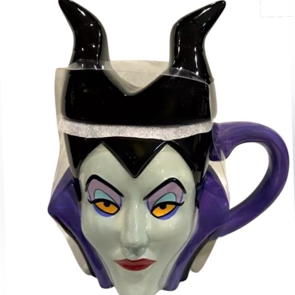 NEW Disney Villains Maleficent Mug Novelty Gift Villain Lover Present